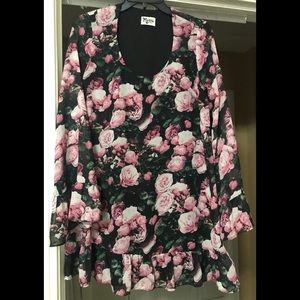 Show Me Your MuMu Margot mini dress Diana Rose